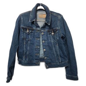 Signature Levi Strauss Denim Jacket Heart M